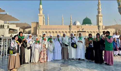 Zahra Alifah Tour Haji Umroh
