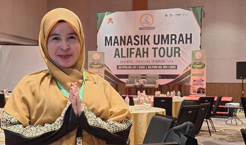 Zahra Alifah Tour Haji Umroh