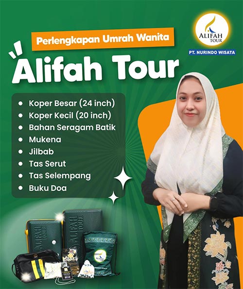 Zahra Alifah Tour Haji Umroh