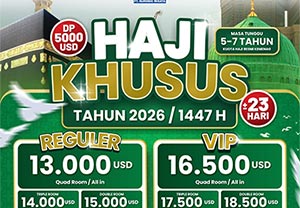 Zahra Alifah Tour Haji Umroh